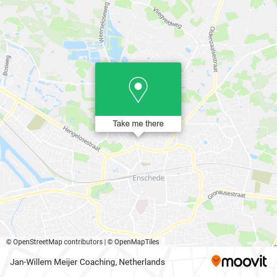 Jan-Willem Meijer Coaching map