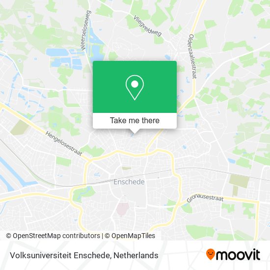 Volksuniversiteit Enschede map