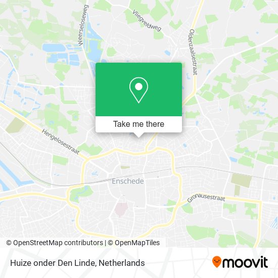 Huize onder Den Linde map