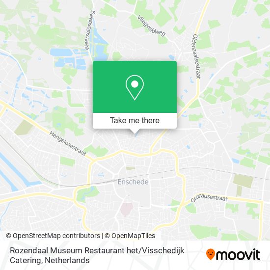 Rozendaal Museum Restaurant het / Visschedijk Catering map