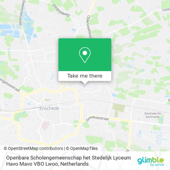 Openbare Scholengemeenschap het Stedelijk Lyceum Havo Mavo VBO Lwoo map