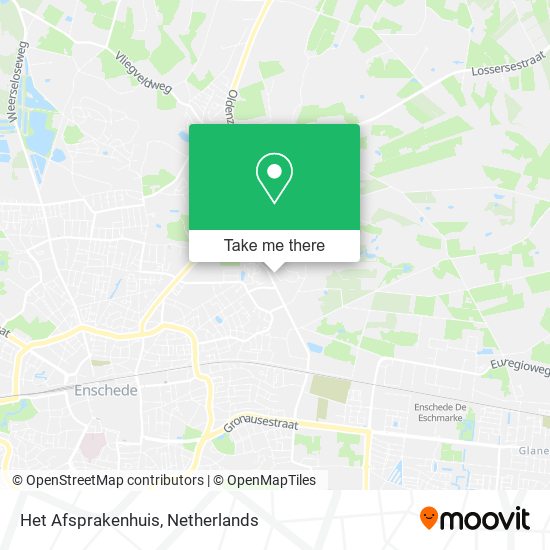 Het Afsprakenhuis map