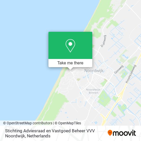 Stichting Adviesraad en Vastgoed Beheer VVV Noordwijk map