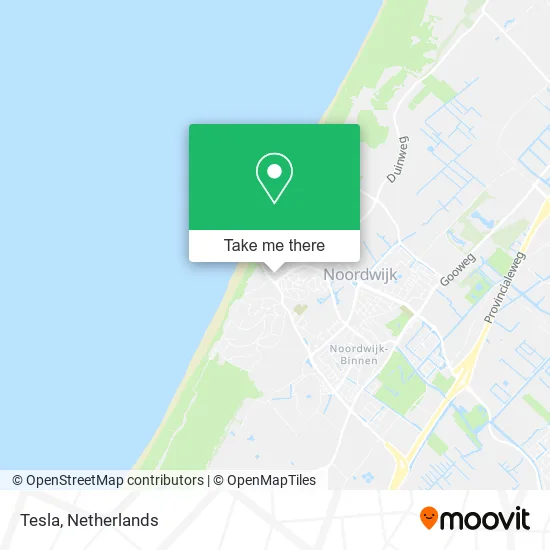 Tesla Karte