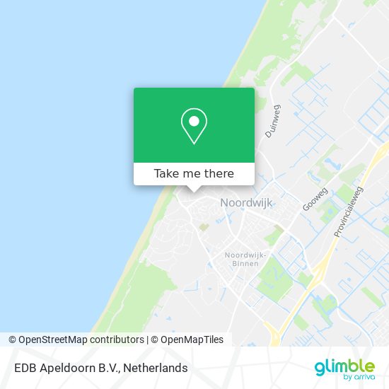 EDB Apeldoorn B.V. Karte