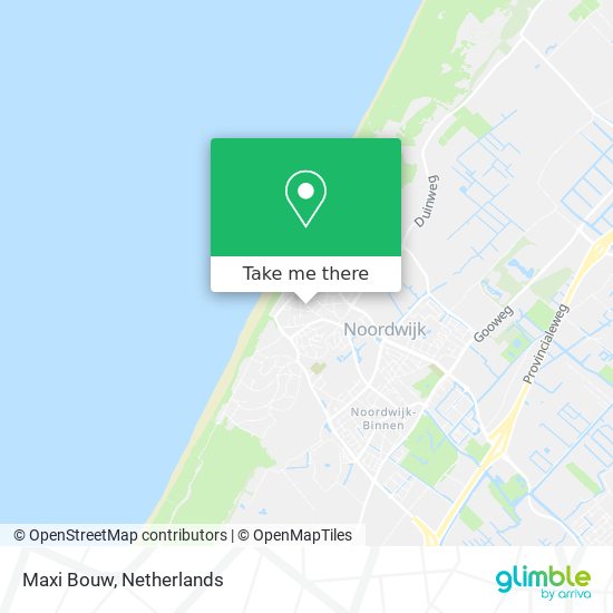 Maxi Bouw map