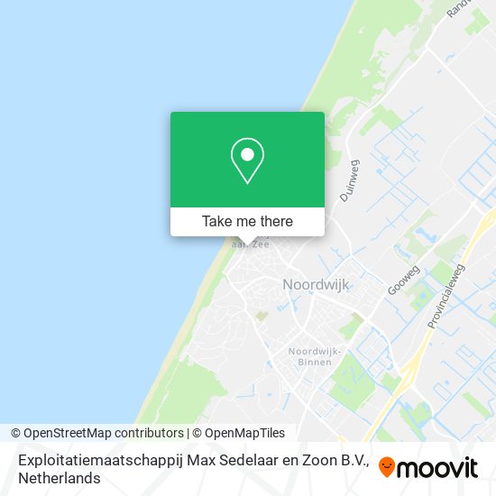 Exploitatiemaatschappij Max Sedelaar en Zoon B.V. map