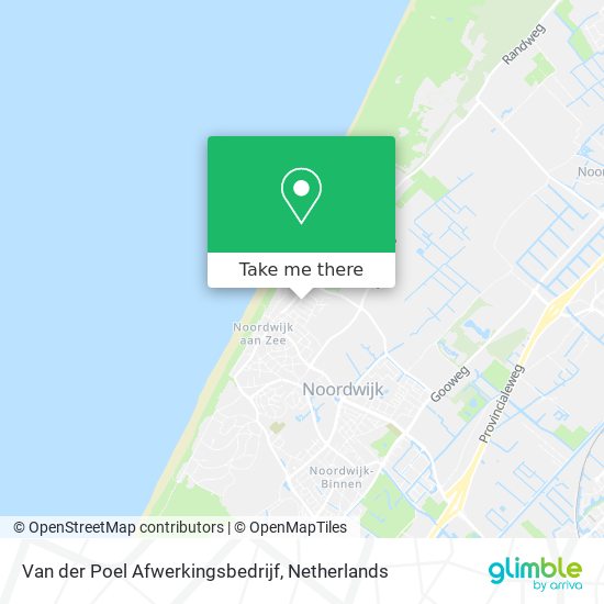 Van der Poel Afwerkingsbedrijf map