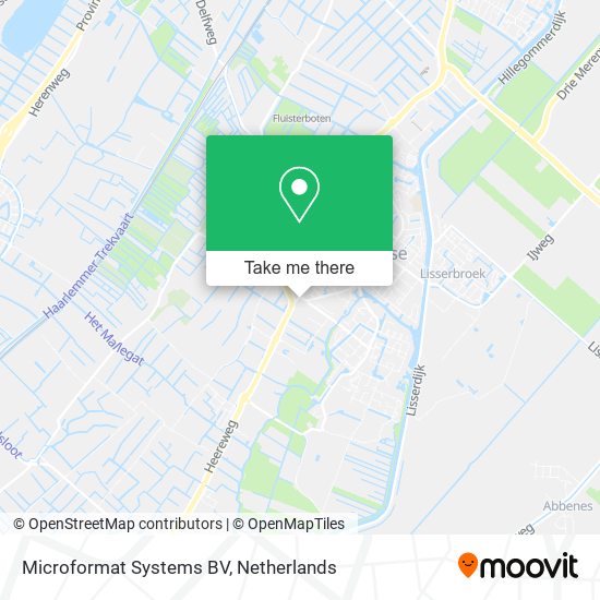 Microformat Systems BV map