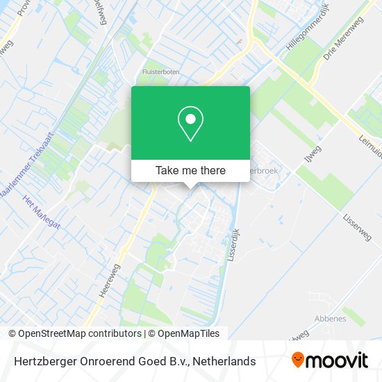 Hertzberger Onroerend Goed B.v. map