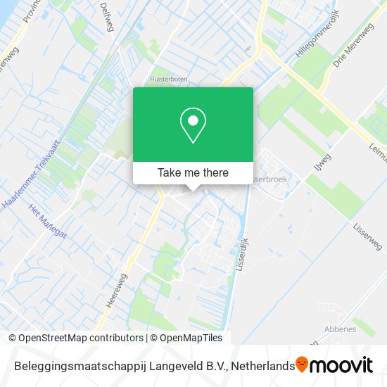 Beleggingsmaatschappij Langeveld B.V. map