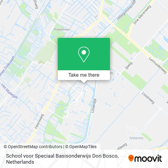 School voor Speciaal Basisonderwijs Don Bosco map