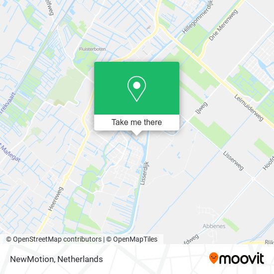 NewMotion map