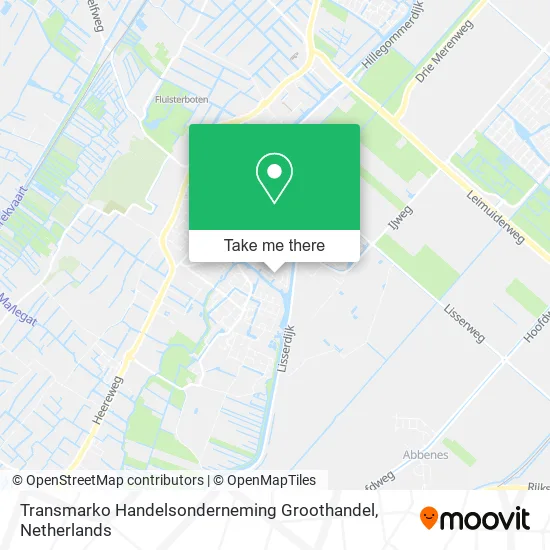 Transmarko Handelsonderneming Groothandel map