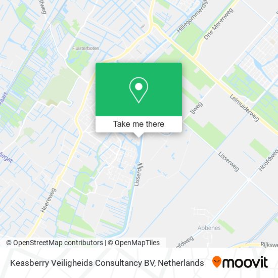Keasberry Veiligheids Consultancy BV map