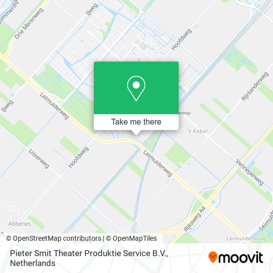 Pieter Smit Theater Produktie Service B.V. map