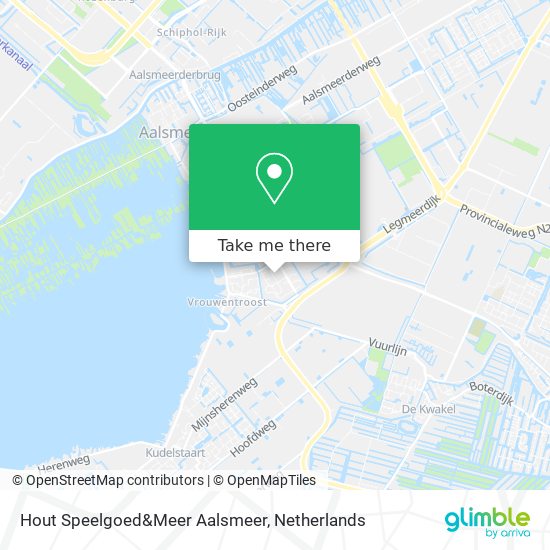 Hout Speelgoed&Meer Aalsmeer map