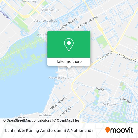 Lantsink & Koning Amsterdam BV Karte