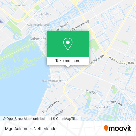 Mgc Aalsmeer map