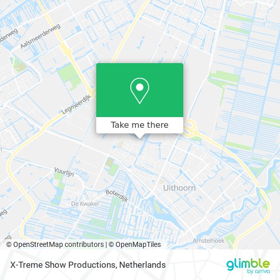 X-Treme Show Productions map