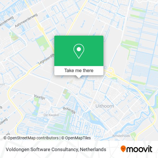 Voldongen Software Consultancy map