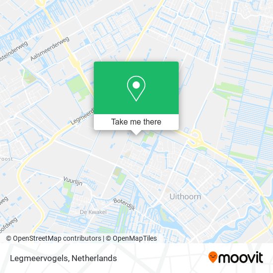 Legmeervogels map