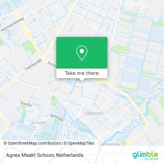 Agnes Maakt Schoon map