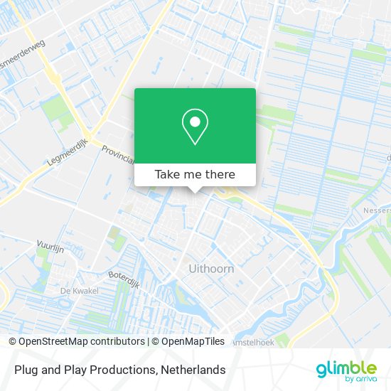 Plug and Play Productions map