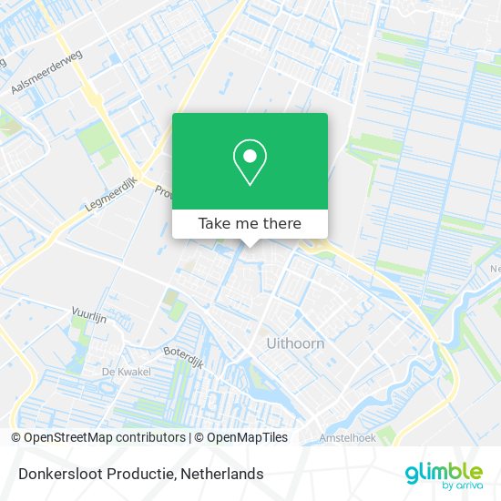 Donkersloot Productie map