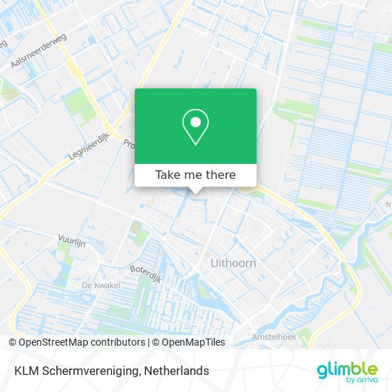 KLM Schermvereniging map