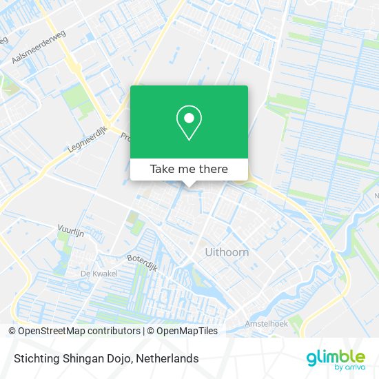 Stichting Shingan Dojo map