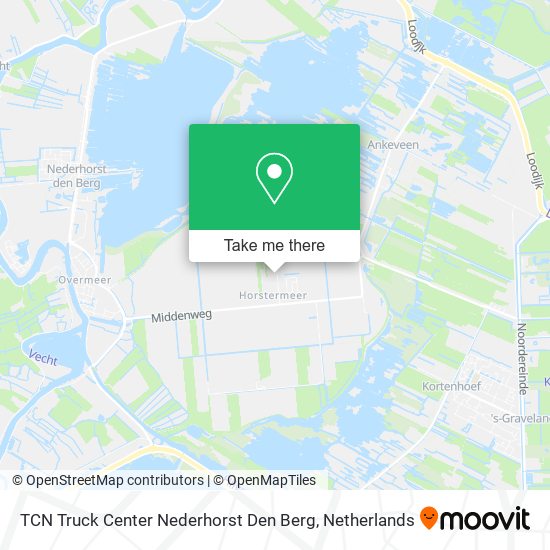 TCN Truck Center Nederhorst Den Berg map