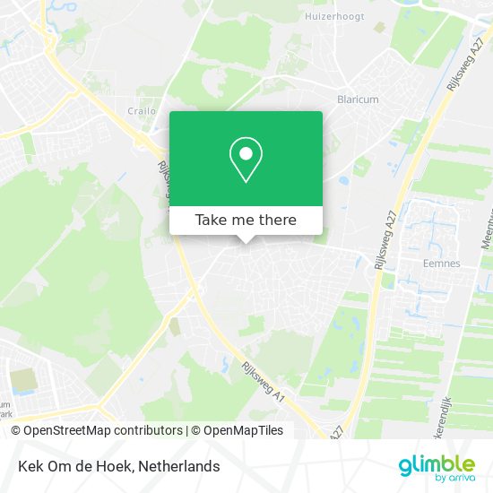 Kek Om de Hoek map