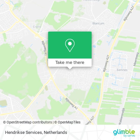 Hendrikse Services Karte