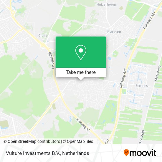 Vulture Investments B.V. map