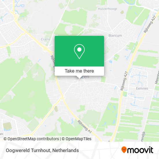 Oogwereld Turnhout map