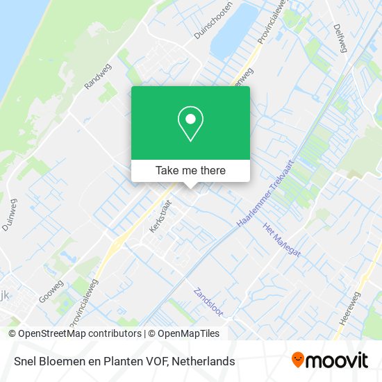 Snel Bloemen en Planten VOF map