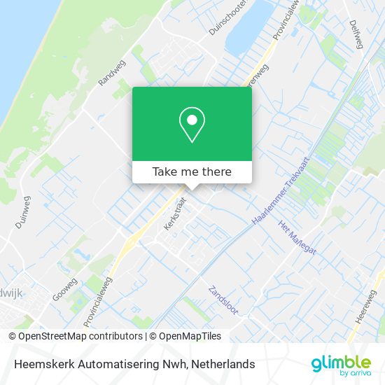 Heemskerk Automatisering Nwh map