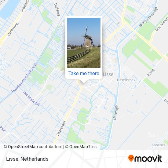 Lisse map