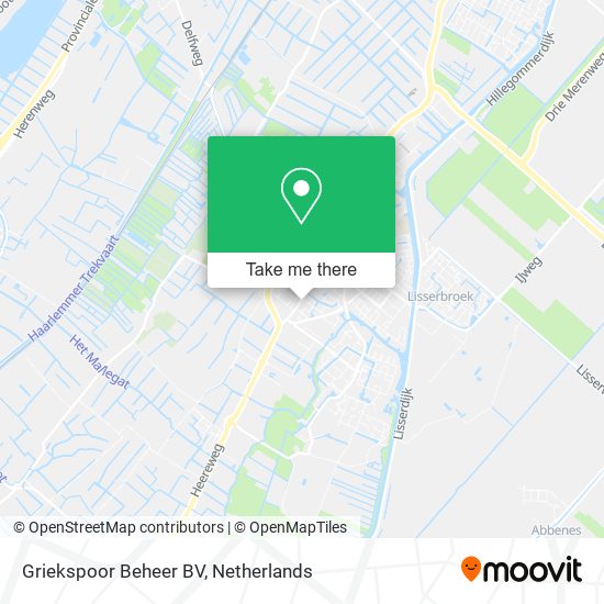 Griekspoor Beheer BV map