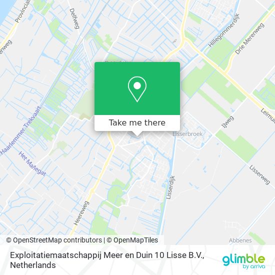 Exploitatiemaatschappij Meer en Duin 10 Lisse B.V. map