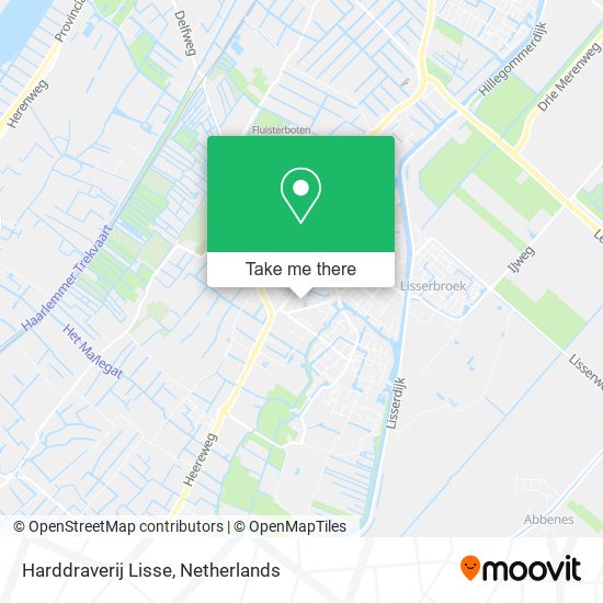 Harddraverij Lisse map