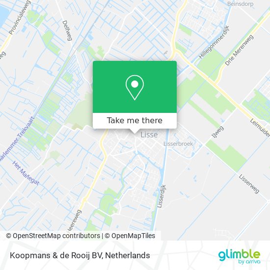 Koopmans & de Rooij BV map