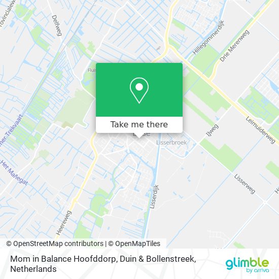 Mom in Balance Hoofddorp, Duin & Bollenstreek Karte