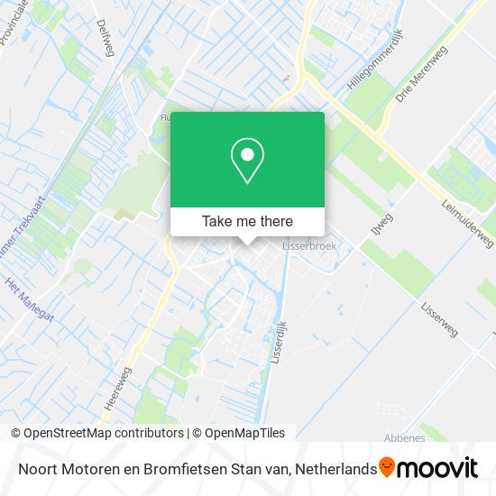 Noort Motoren en Bromfietsen Stan van map