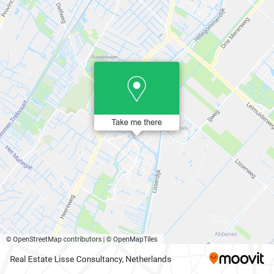 Real Estate Lisse Consultancy map