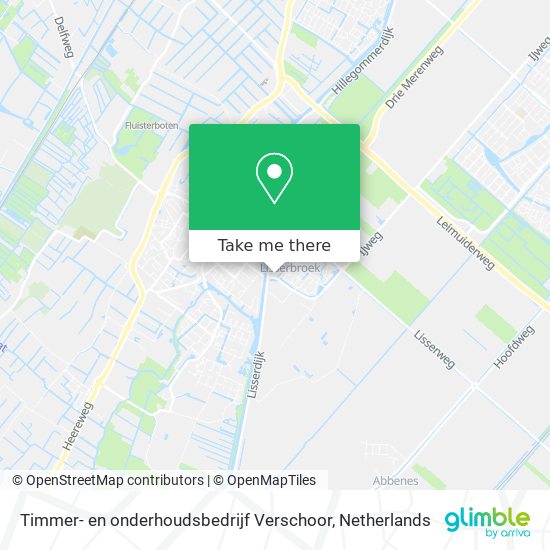 Timmer- en onderhoudsbedrijf Verschoor map