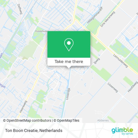 Ton Boon Creatie map