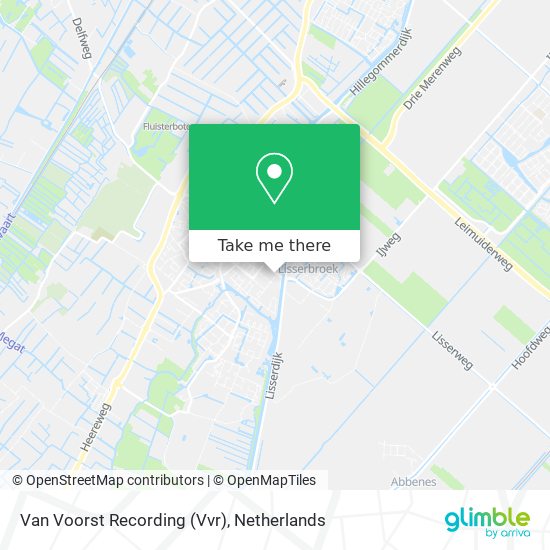 Van Voorst Recording (Vvr) map