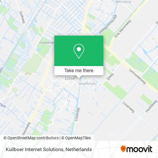 Kuilboer Internet Solutions Karte